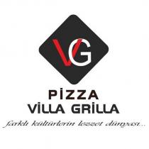 vg pizza villa grilla farklı kültürlerin lezzet dünyası.
