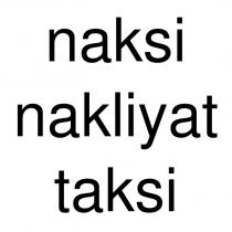 naksi nakliyat taksi