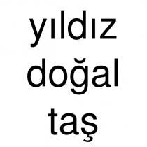 yıldız doğal taş