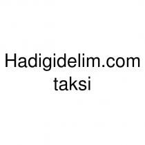 hadigidelim.com taksi