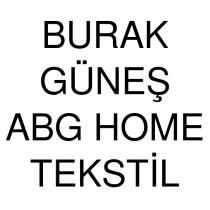 burak güneş abg home tekstil