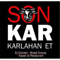 son kar karlahan et et ürünleri ithalat ihracat inşaat ve restaurant