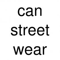 can street wear