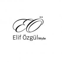 elif özgül style