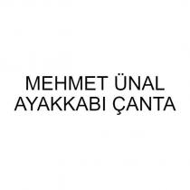 mehmet ünal ayakkabı çanta