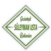 gaziantepli süleyman usta baklavaları