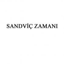 sandviç zamanı