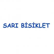 sarı bisiklet