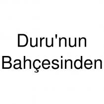 duru'nun bahçesinden
