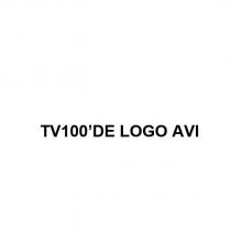 tv100'de logo avı