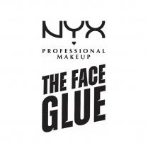 nyx professional makeup the face glue