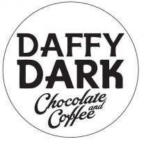 daffy dark chocolate and coffee