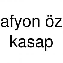 afyon öz kasap