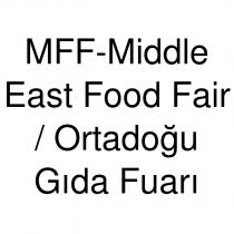 mff-middle east food fair / ortadoğu gıda fuarı