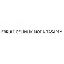 ebruli gelinlik moda tasarım