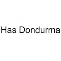 has dondurma