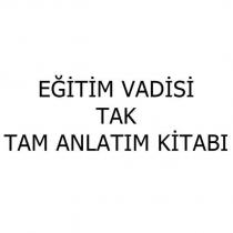 eğitim vadisi tak tam anlatım kitabı