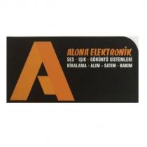 alona elektronik ses ışık görüntü sistemleri kiralama alım satım bakım
