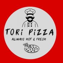 tori pizza always hot fresh