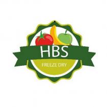 hbs freeze dry