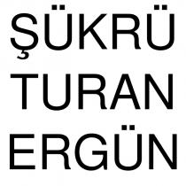 şükrü turan ergün
