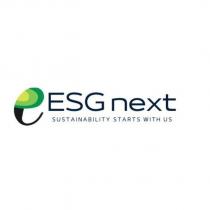 esg next sustainability starts with us