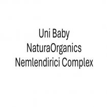 uni baby naturaorganics nemlendirici complex