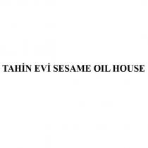 tahin evi sesame oil house