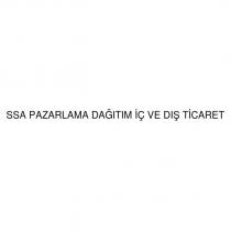 ssa pazarlama dağıtım iç ve dış ticaret