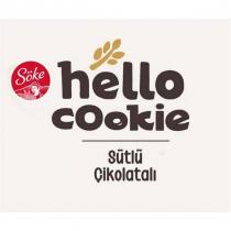 söke hello cookie sütlü çikoltalı