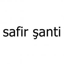 safir şanti