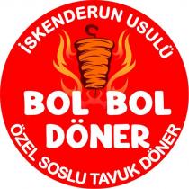 iskenderun usulü bol bol döner özel soslu tavuk döner