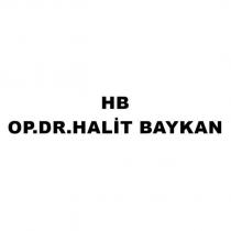 hb op. dr. halit baykan