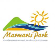 tertemiz havasıyla eşsiz manzarasıyla size mükemmel bir deneyim yaşatan marmarispark