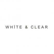 white & clear
