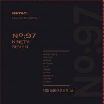 koton eau de toilette no:97 ninety-seven 100 ml
