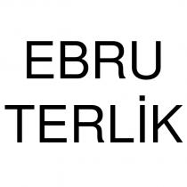ebru terlik