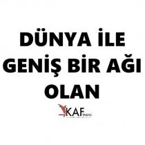 dünya ile geniş bir ağı olan kaftrans uluslararası taşımacılık ve tic. a.ş.