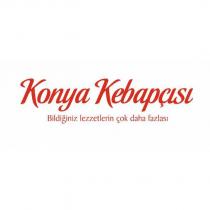 konya kebapçısı bildiğiniz lezzetlerin çok daha fazlası