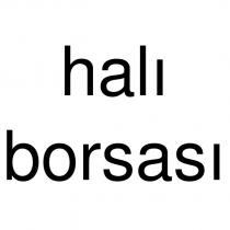 halı borsası