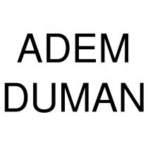 adem duman