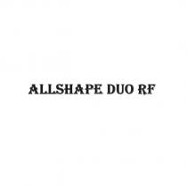 allshape duo rf