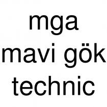 mga mavi gök technic