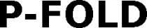 p-fold
