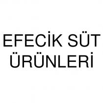 efecik süt ürünleri