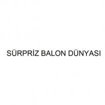 sürpriz balon dünyası