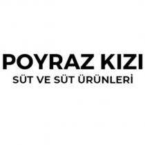 poyraz kızı süt ve süt ürünleri