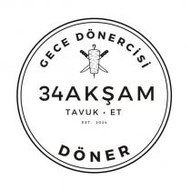 gece dönercisi 34akşam tavuk et est. 2024 döner