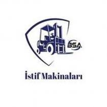 bsa istif makinaları