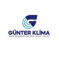günter klima cihazları imalat san. taah. ve tic. ltd. şti. 1977